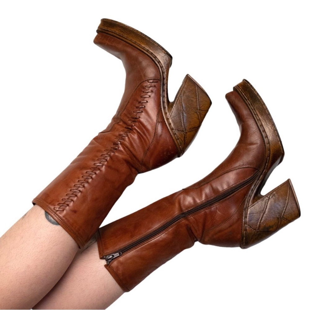 Vintage Hex Boots